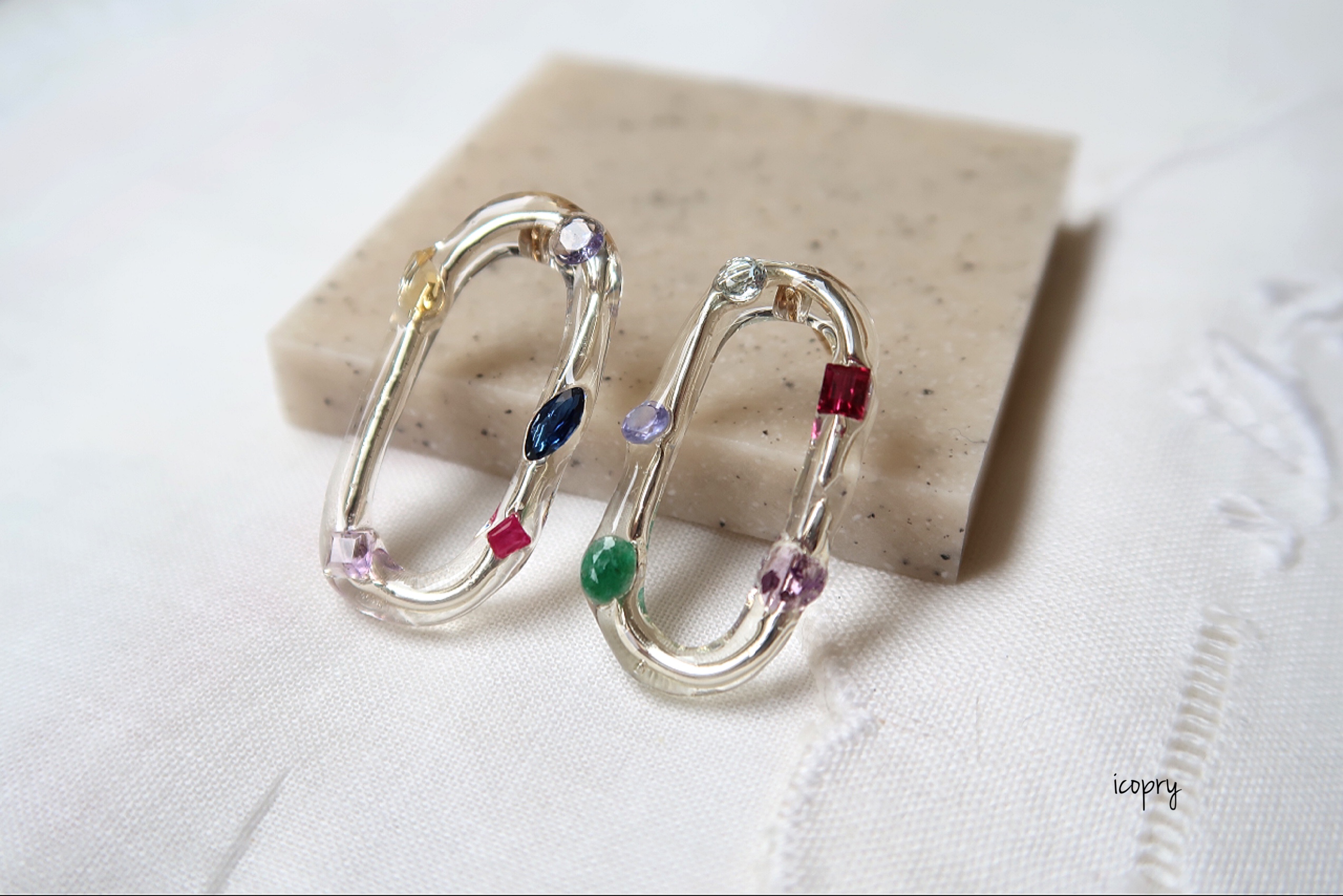 - zero - stone シリーズ（シルバー）